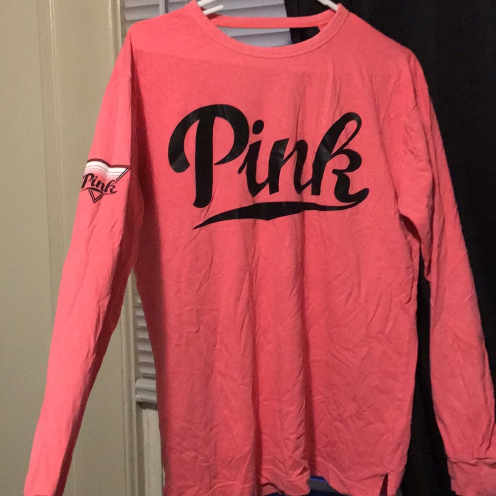 Pink long sleeve
